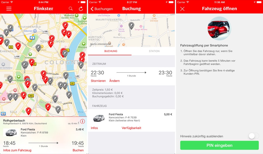 flinkster app