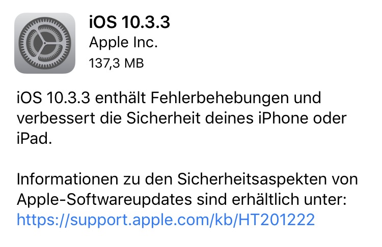 ios 10.3.3