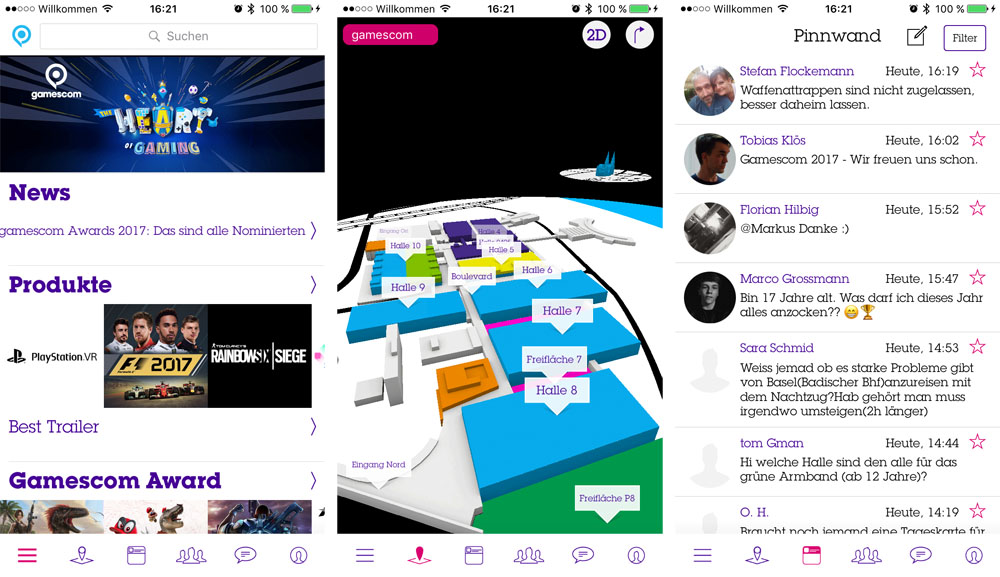 Gamescom App 2017