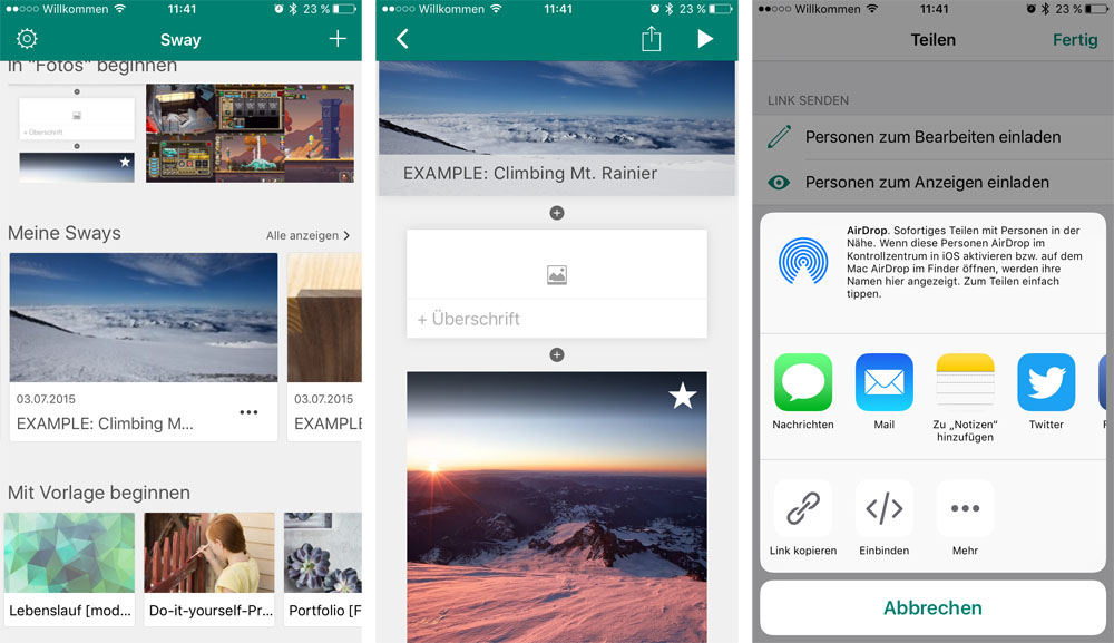 Microsoft Sway
