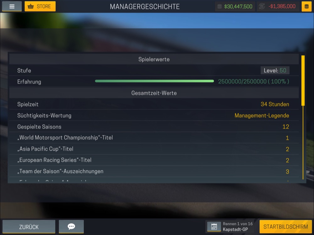 Motorsport Manager Mobile 3