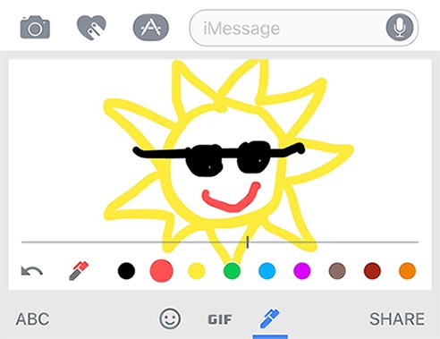 gboard ink