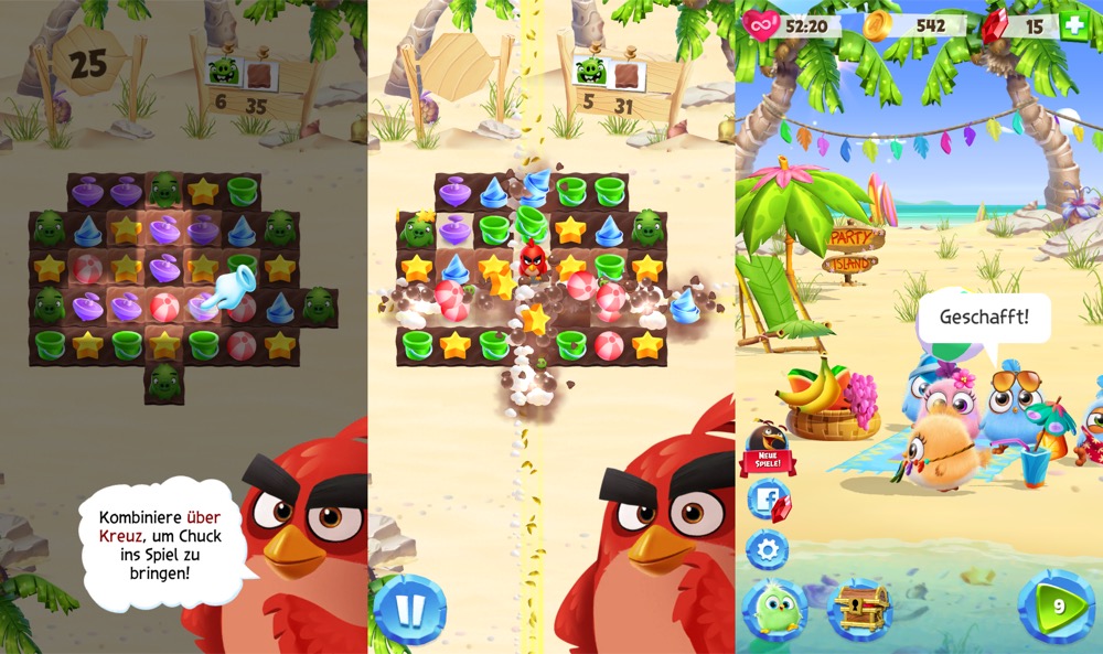 Angry Birds Match