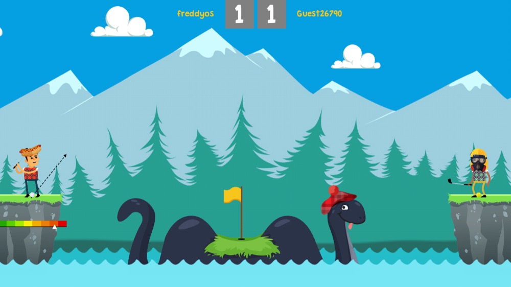 Battle Golf Online spiel