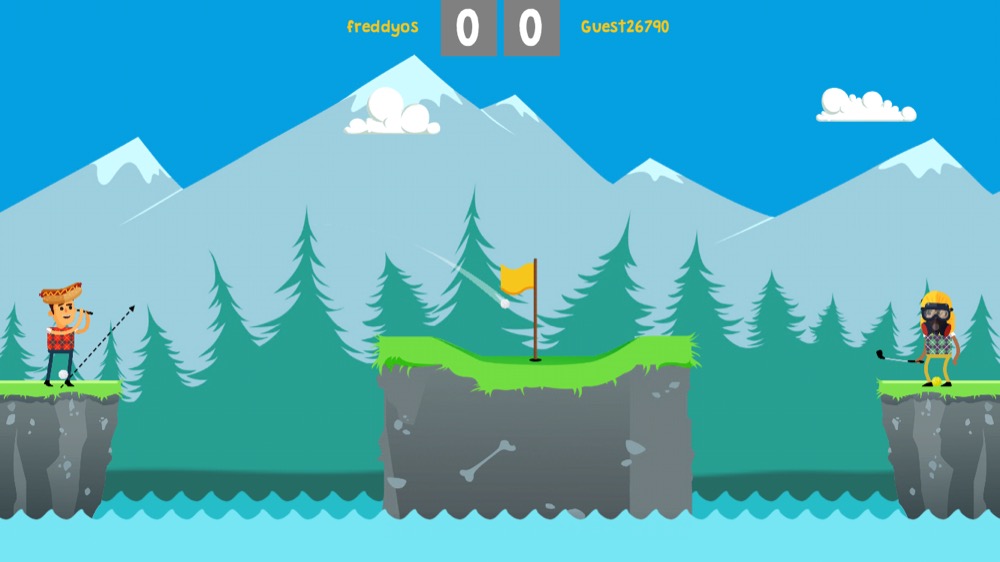 Battle Golf Online