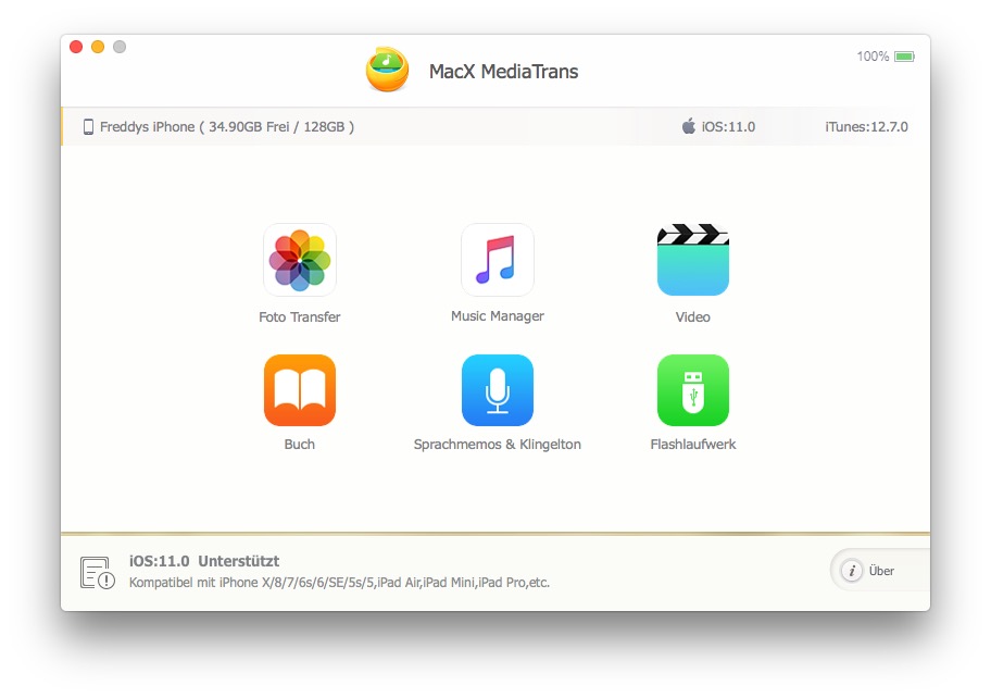 MacX MediaTrans app