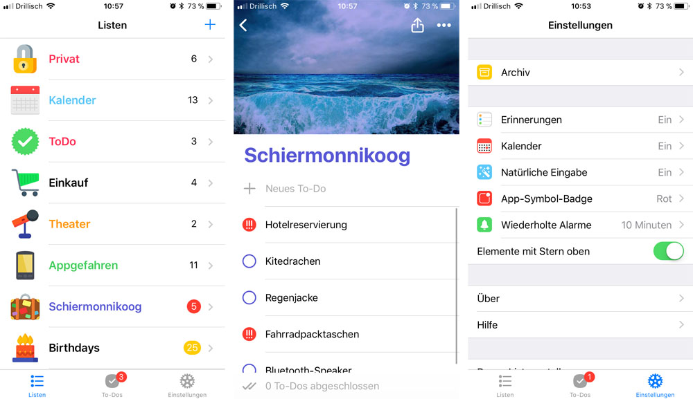 Pocket Lists 2
