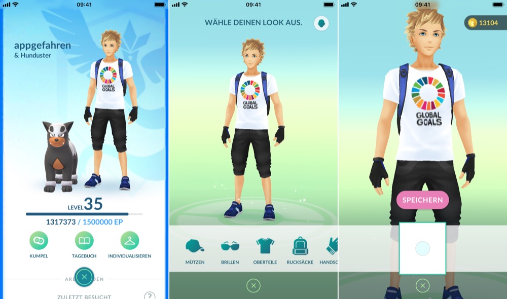 pokemon go global goals