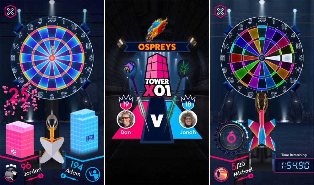 Darts of Fury