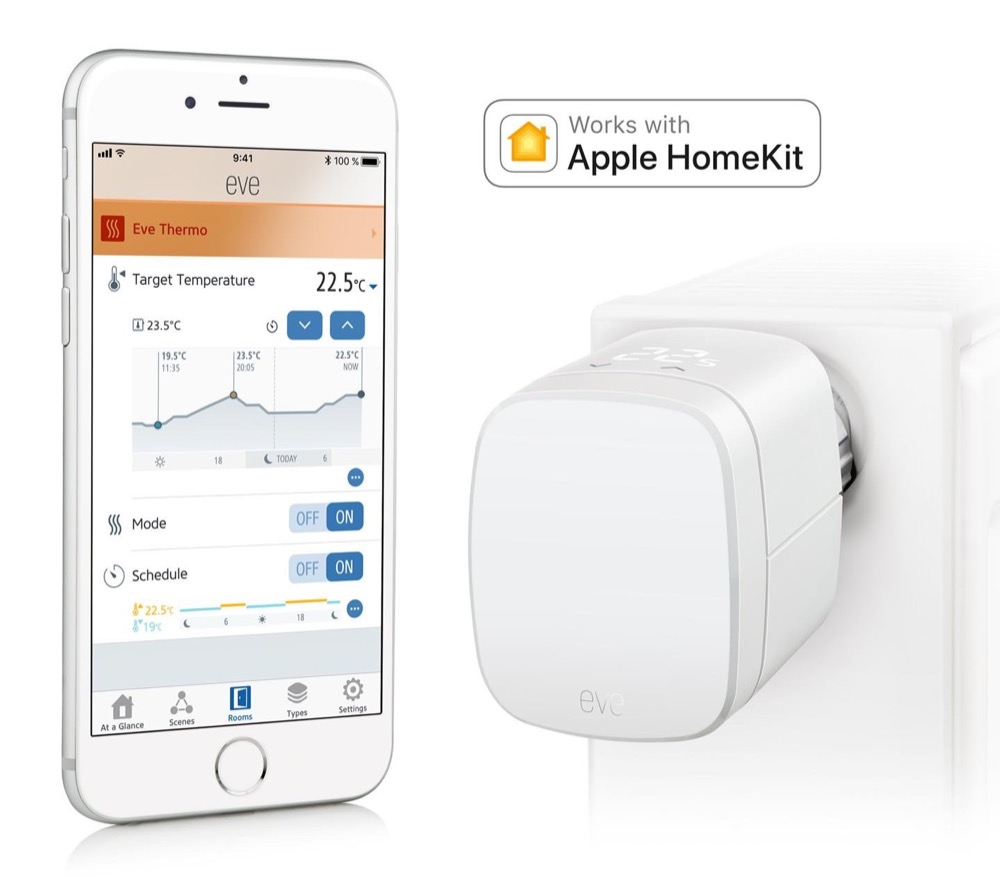 Elgato Eve Thermo Info