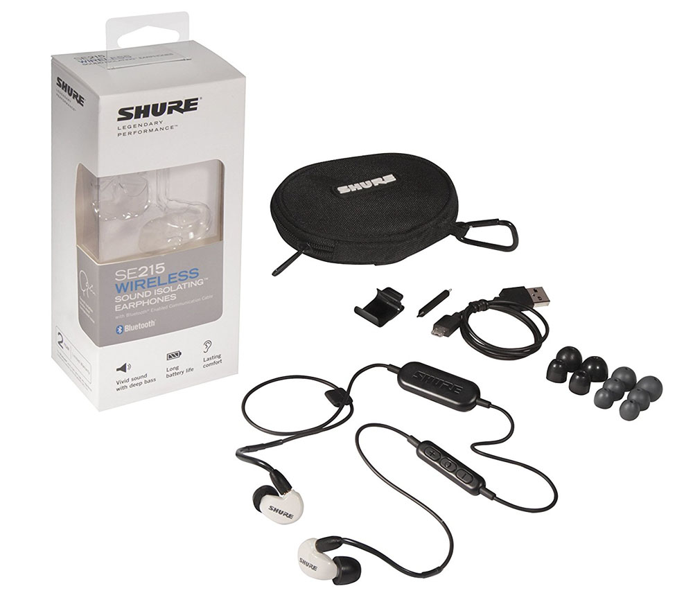 Shure SE215 Wireless 1