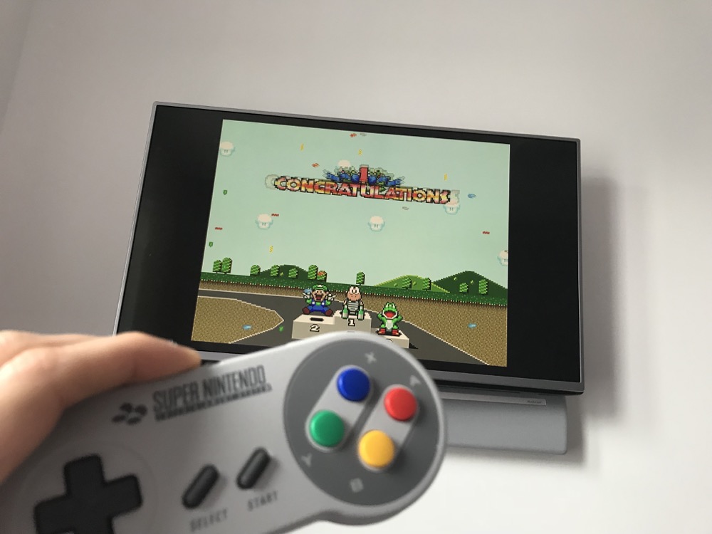 Super Nintendo Classic Mini 1