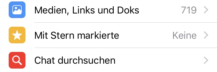 chat durchsuchen whatsapp