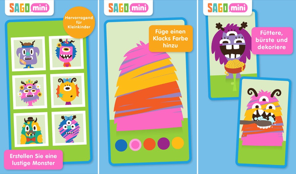 sago mini monsters