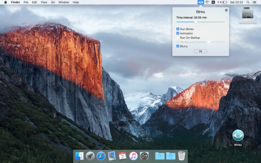 Blinks Mac