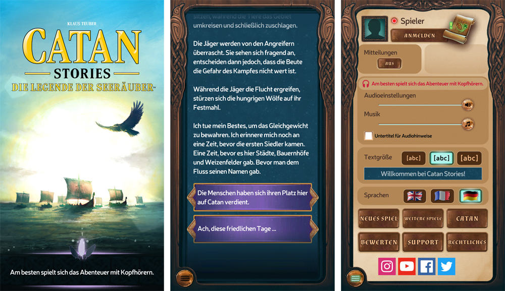 Catan Stories
