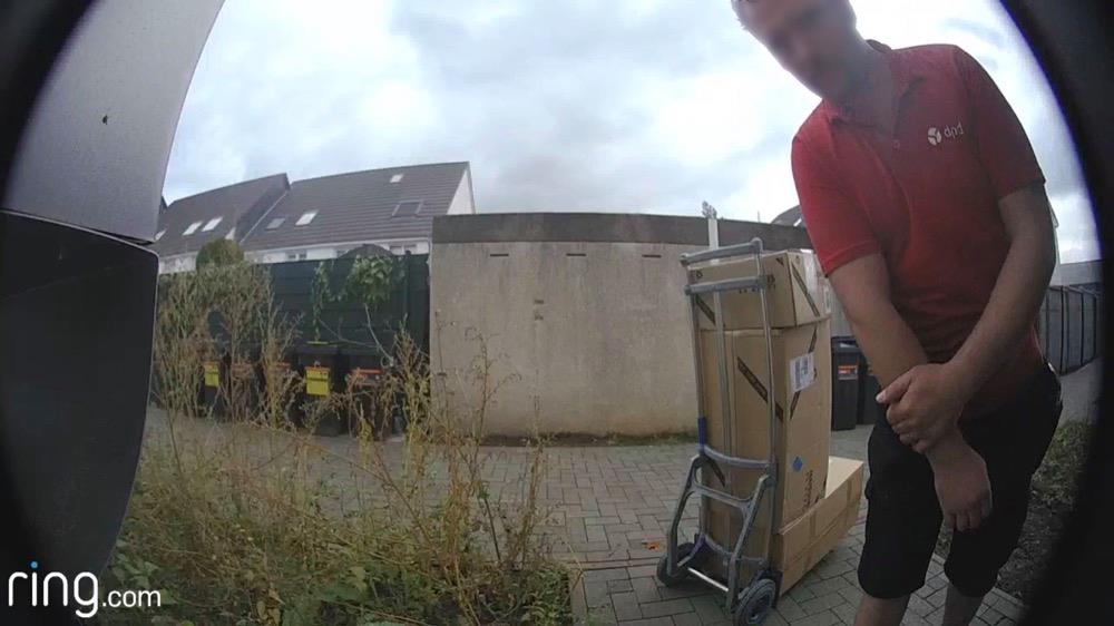 Ring Video Doorbell Paketbote