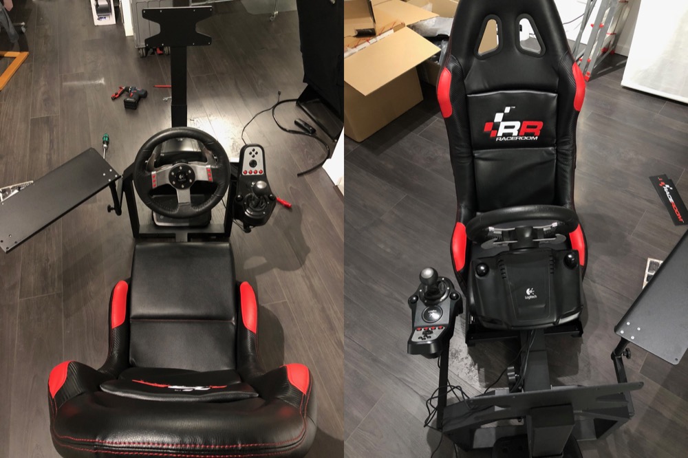 RaceRoom Game Seat