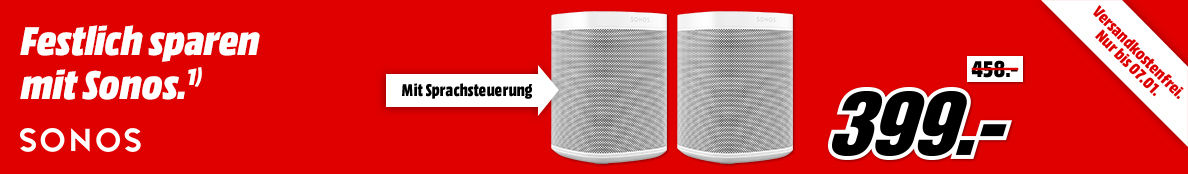 Sonos One Angebot