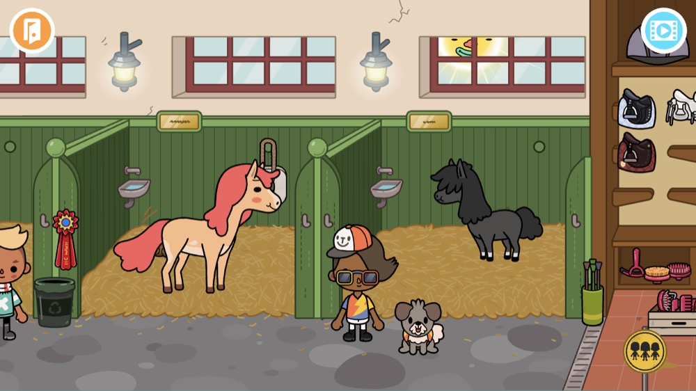 Toca Life Stable 2