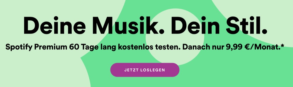spotify 60 tage kostenlos
