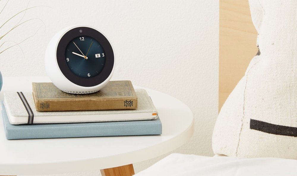 Echo Spot Nachttisch