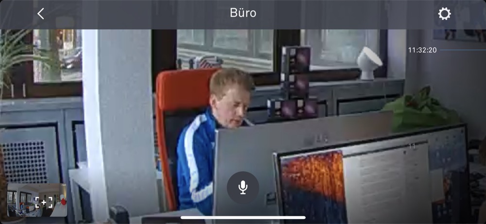 Nest Cam IQ Live View