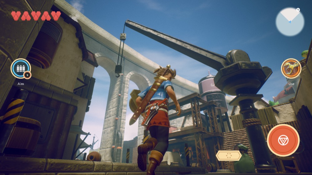 Oceanhorn 2 1