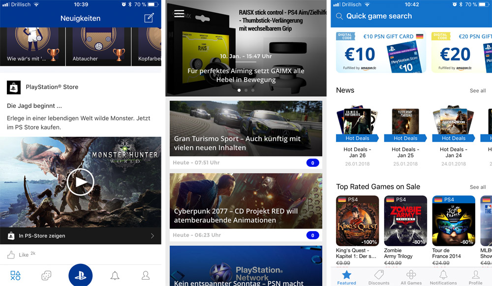 PlayStation Apps