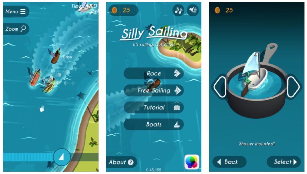 Silly Sailing