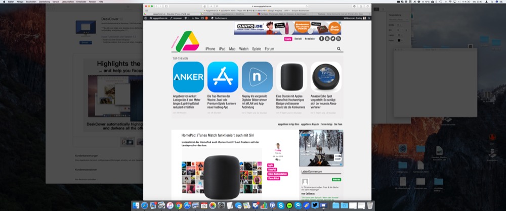 deskcover