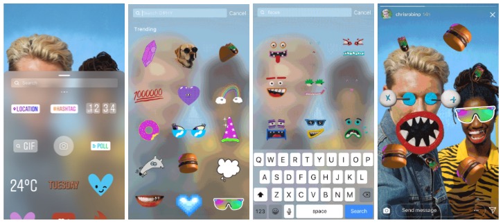 gif stickers