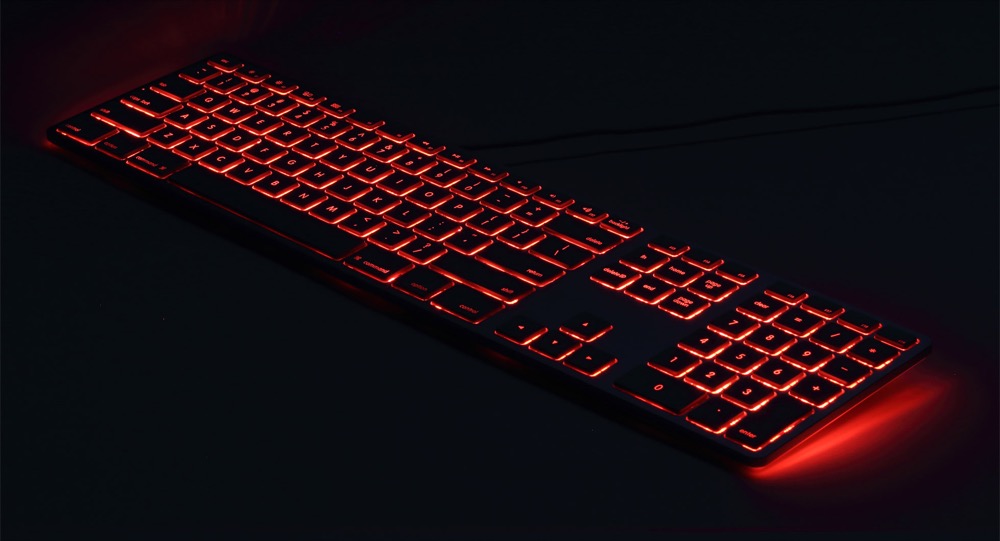 matias rbg tastatur rot