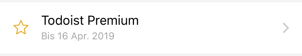 todoist premium