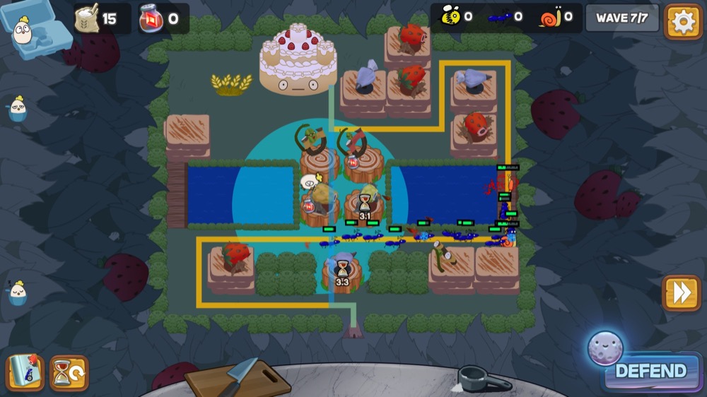Defend the Cake 2