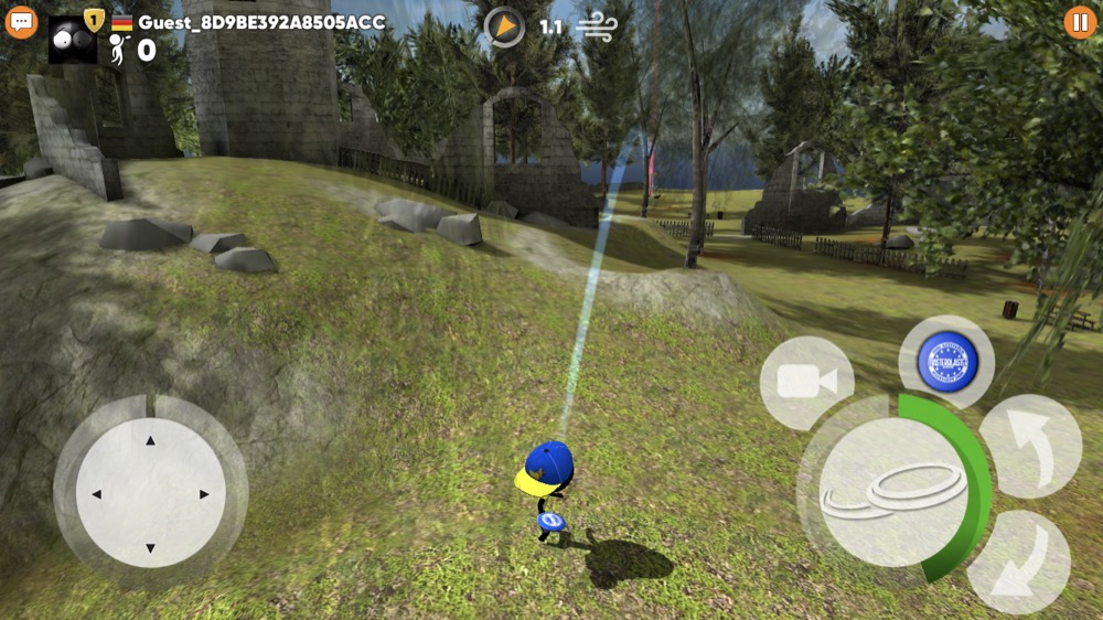 Stickman Disc Golf Battle 2