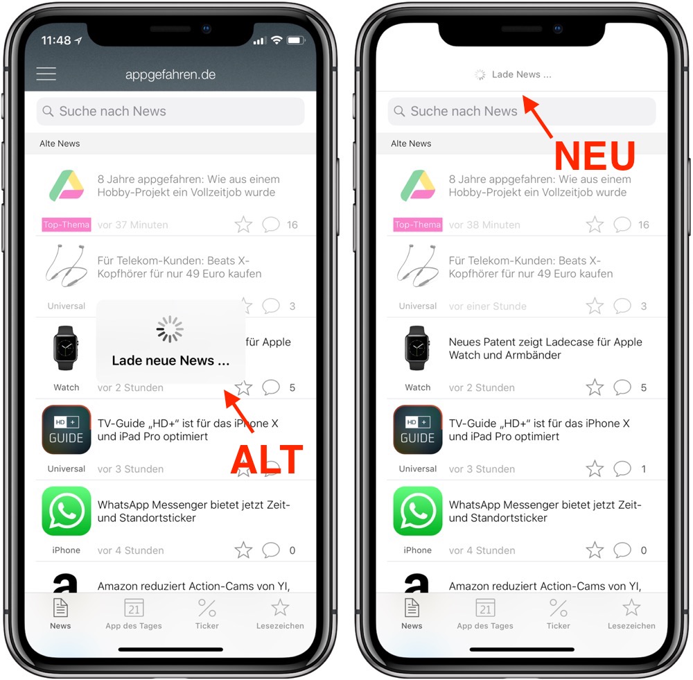 appgefahren 731