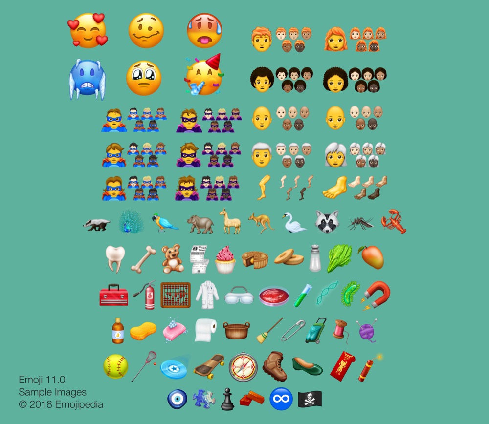 emoji 11 view