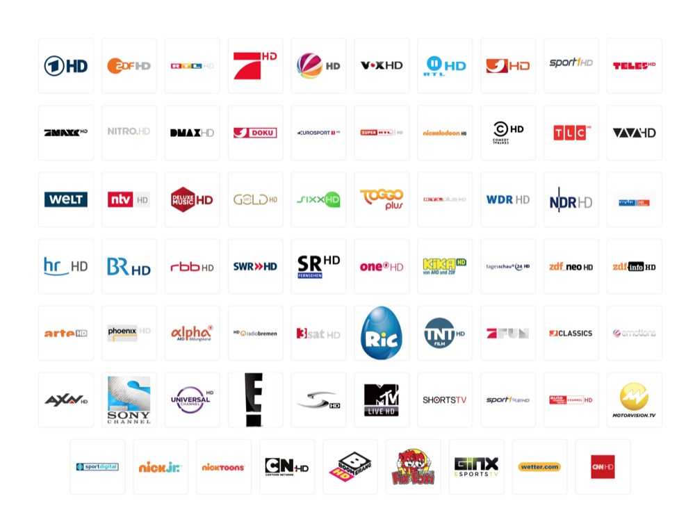magine tv HD sender