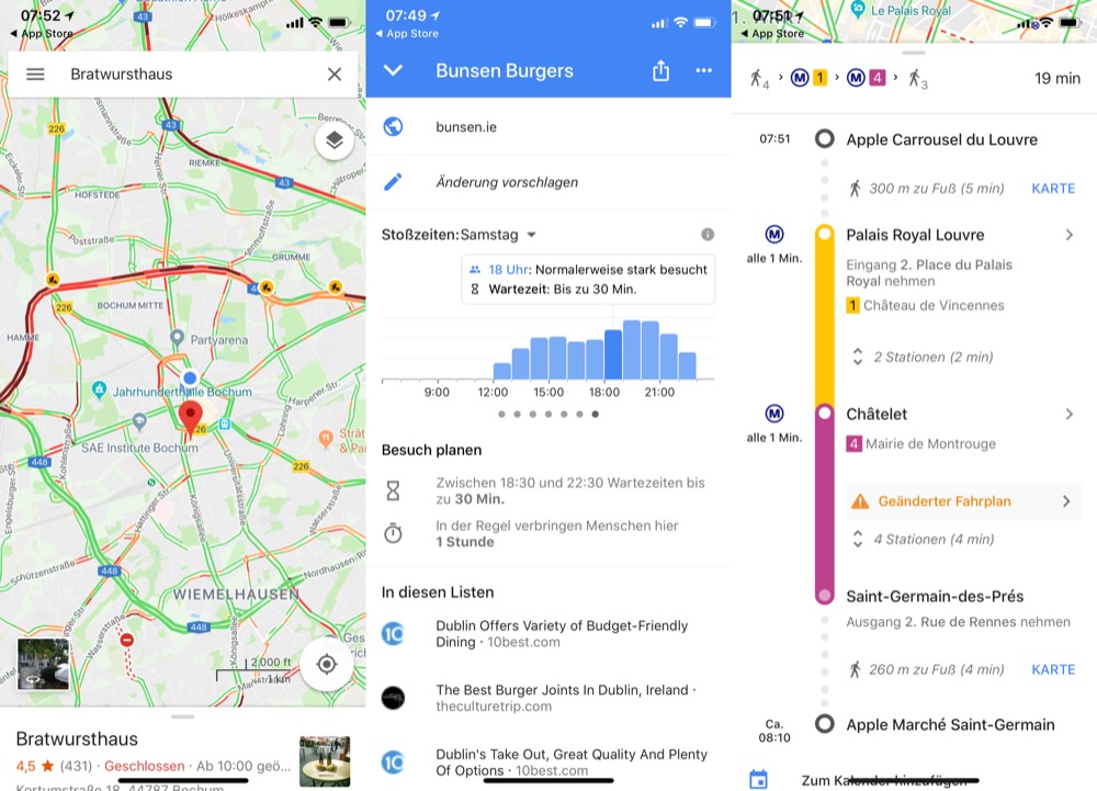 Google Maps Update