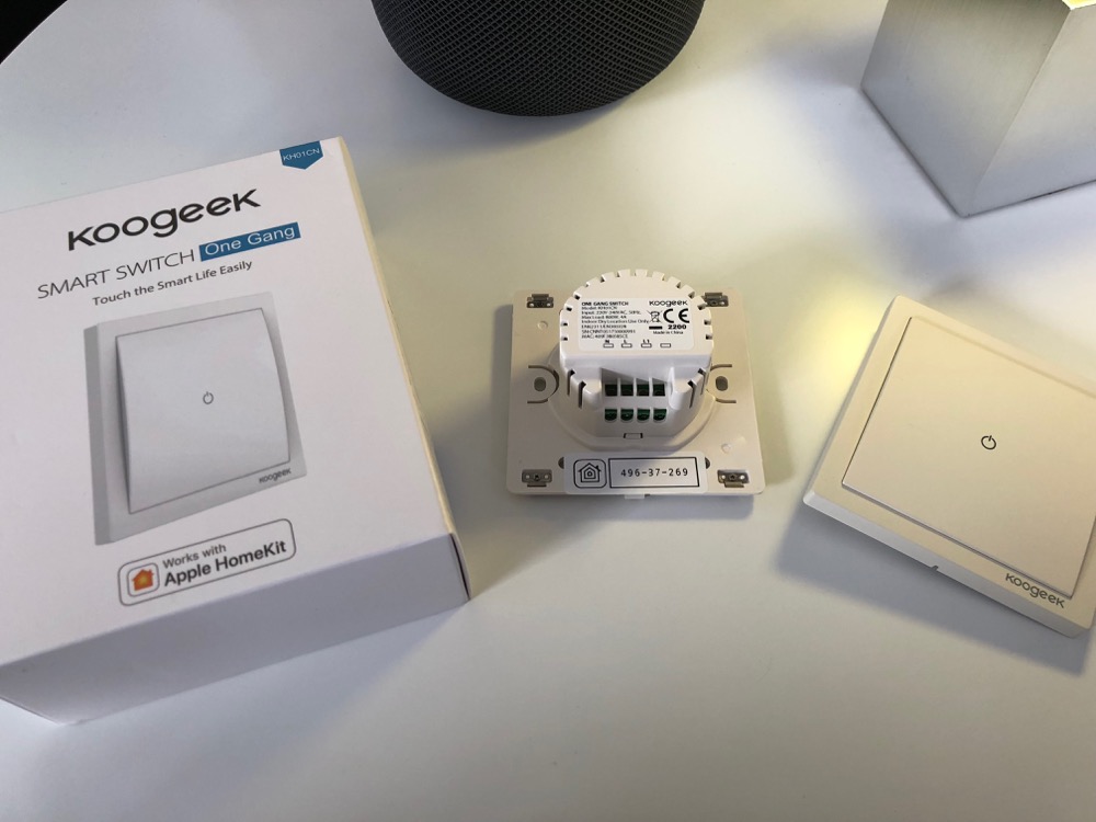Koogeek HomeKit Switch 3