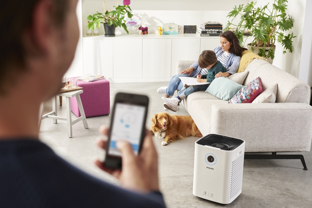 Air, Microcube, 5000 series, lifestyle photo, product connectivity