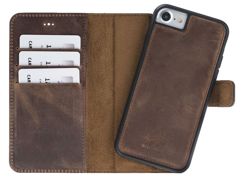Solo Pelle Magic Wallet iPhone 8
