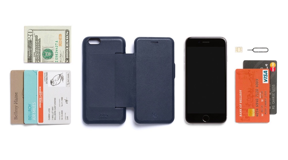 Bellroy Phone Wallet karten