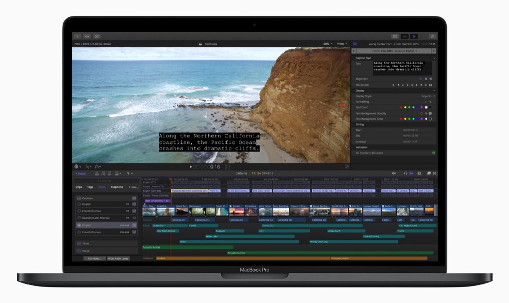 final cut pro x prores raw