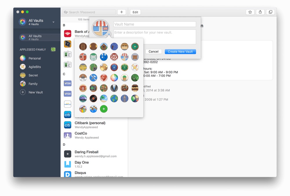 1password 7 new