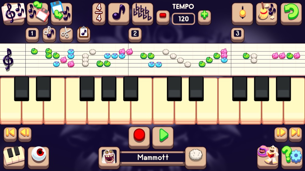 My Singing Monsters Composer 2