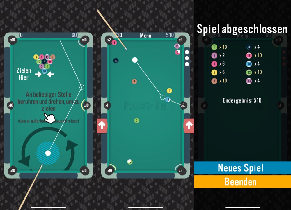 Pocket Run Pool