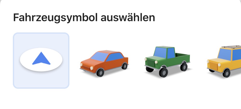 google maps fahzeug