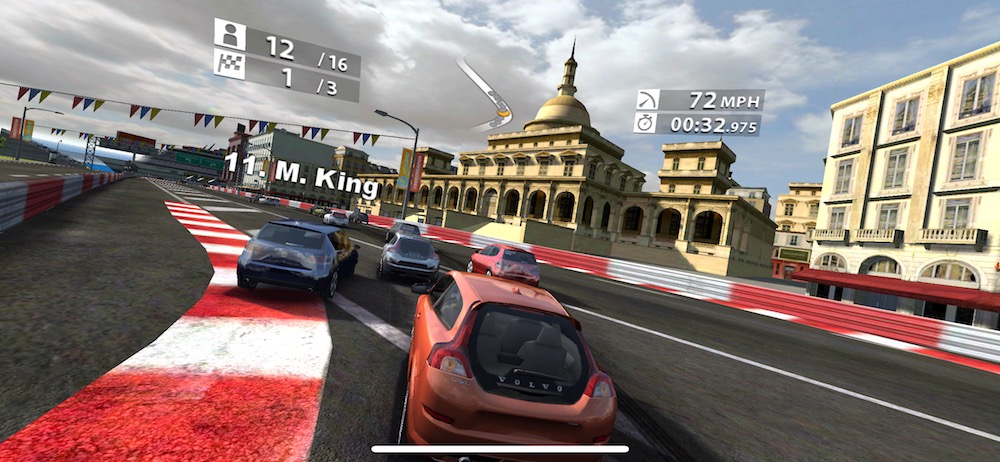 real racing 2 iphone x